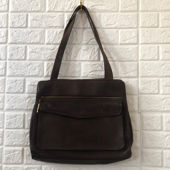 fossil laptop bag